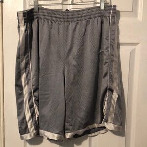 Men's Gray Athletic Shorts